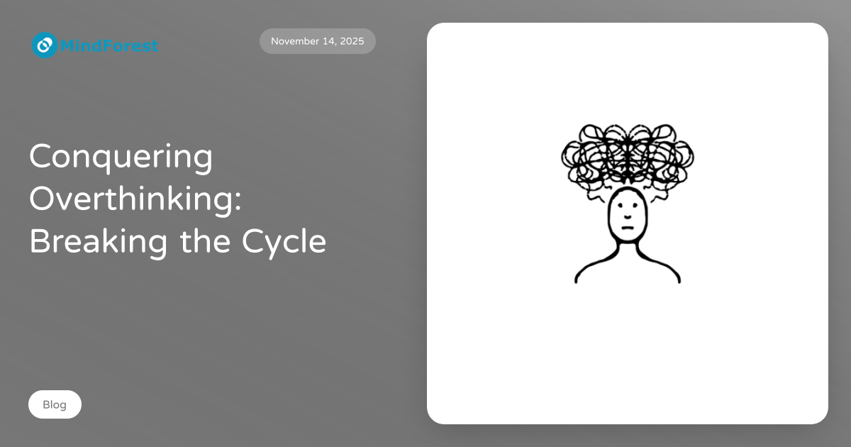 Conquering Overthinking: Breaking the Cycle